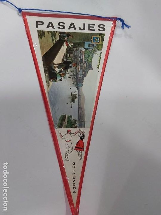 Collection pennants: BANDERIN ANTIGUO DE GUIPUZCOA