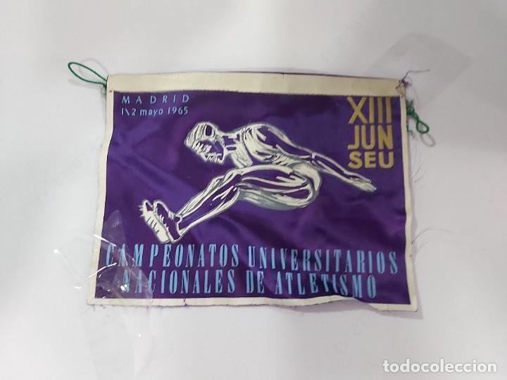 Collection pennants: BANDERIN ANTIGUO DE ATLETISMO