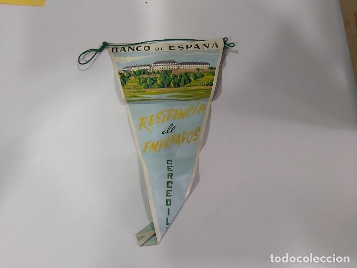Collection pennants: BANDERIN ANTIGUO DE BANCO DE ESPA&Ntilde;A