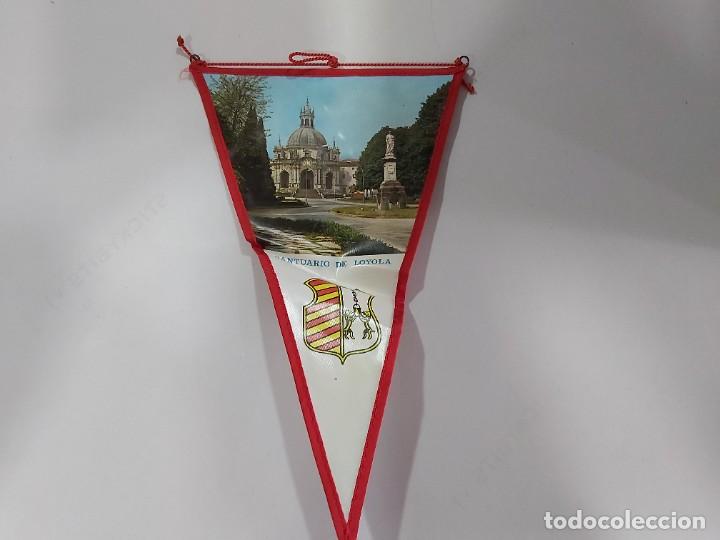 Collection pennants: BANDERIN ANTIGUO DE SANTUARIO DE LOYOLA