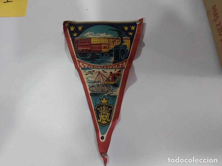 Collection pennants: BANDERIN ANTIGUO DE STOCKOLM