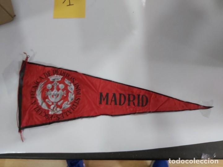 Collection pennants: BANDERIN ANTIGUO DE ESCUELA DE PERITOS