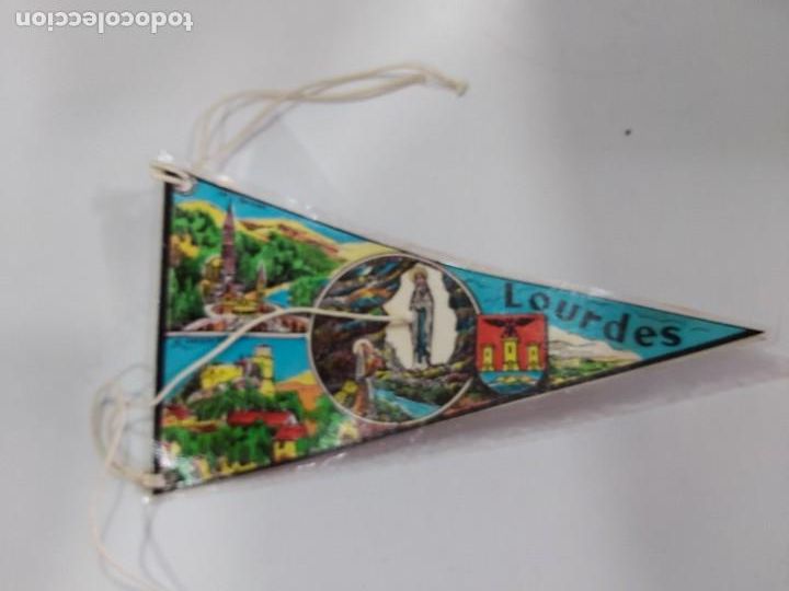 Collection pennants: BANDERIN ANTIGUO DE LOURDES