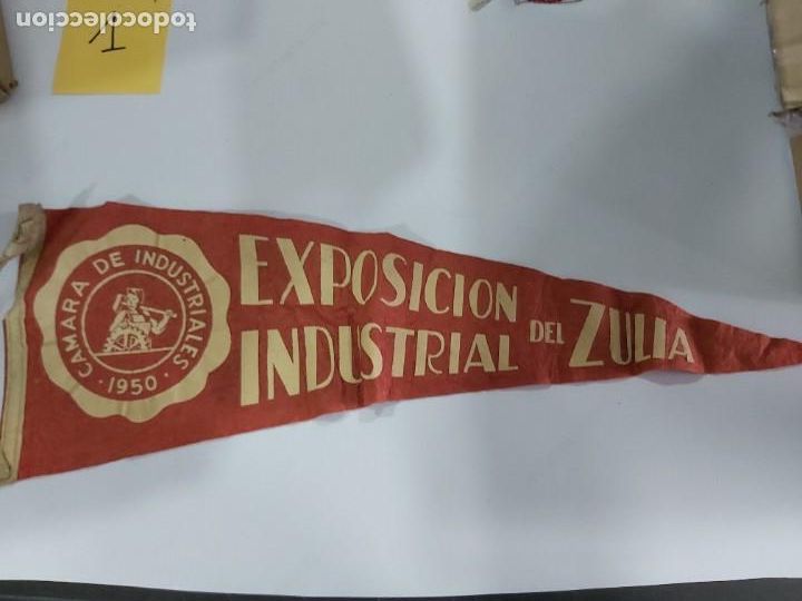 Collection pennants: BANDERIN ANTIGUO DE CAMARA DE INDUSTRIALES