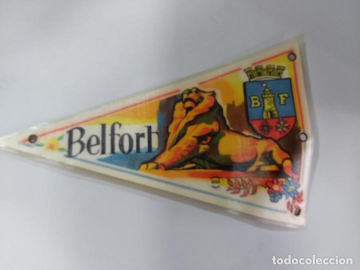 Collection pennants: BANDERIN ANTIGUO DE BELFORT