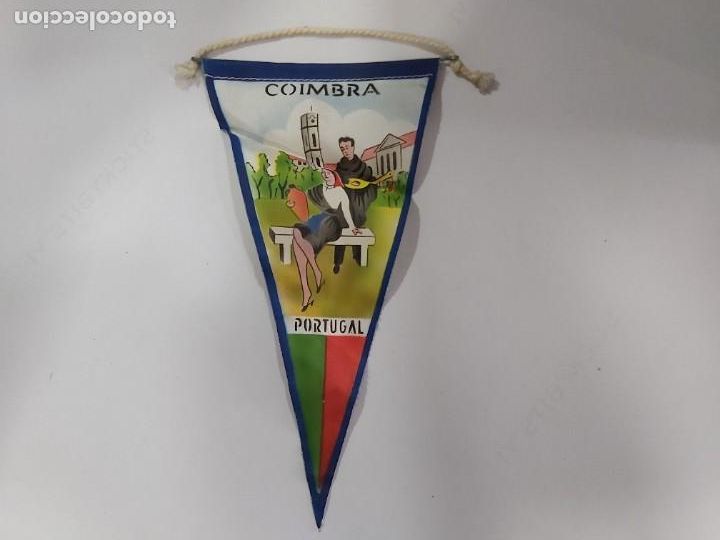 Collection pennants: BANDERIN ANTIGUO DE COIMBRA