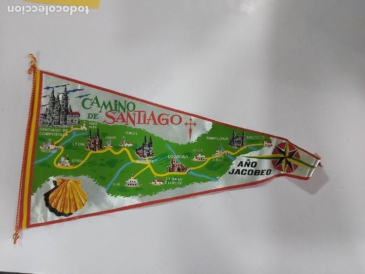 Collection pennants: BANDERIN ANTIGUO DE CAMINO DE SANTIAGO