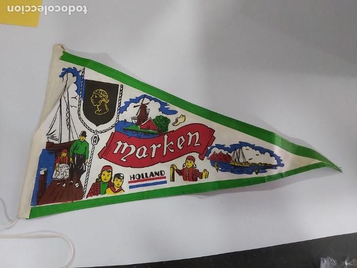 Collection pennants: BANDERIN ANTIGUO DE MARKEN