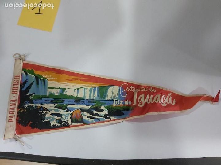 Collection pennants: BANDERIN ANTIGUO DE CATARATAS IGUAZU