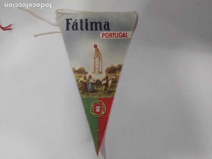 Collection pennants: BANDERIN ANTIGUO DE FATIMA