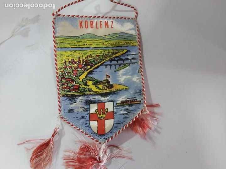 Banderines de colecci&oacute;n: BANDERIN ANTIGUO DE KOBLENZ