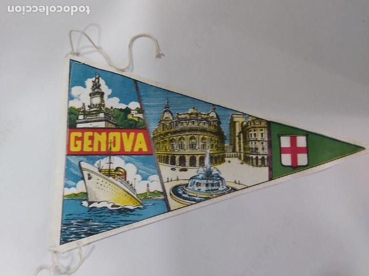 Banderines de colecci&oacute;n: BANDERIN ANTIGUO DE GENOVA