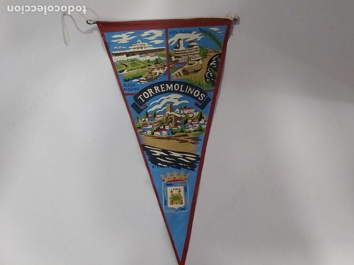 Banderines de colecci&oacute;n: BANDERIN ANTIGUO DE TORREMOLINOS