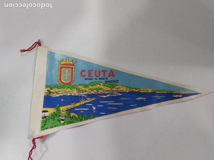 Banderines de colecci&oacute;n: BANDERIN ANTIGUO DE CEUTA