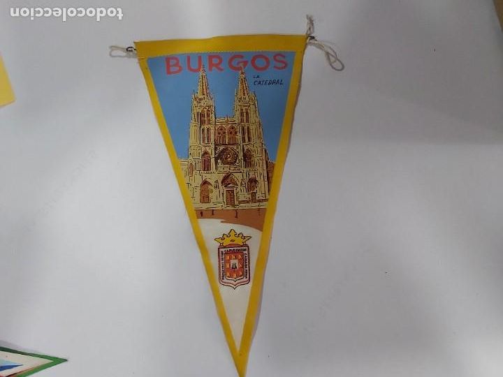 Banderines de colecci&oacute;n: BANDERIN ANTIGUO DE BURGOS