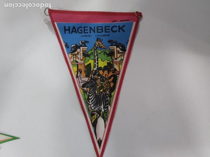 Banderines de colecci&oacute;n: BANDERIN ANTIGUO DE - Foto 1