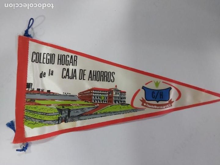 Banderines de colecci&oacute;n: BANDERIN ANTIGUO DE COLEGIO HOGAR