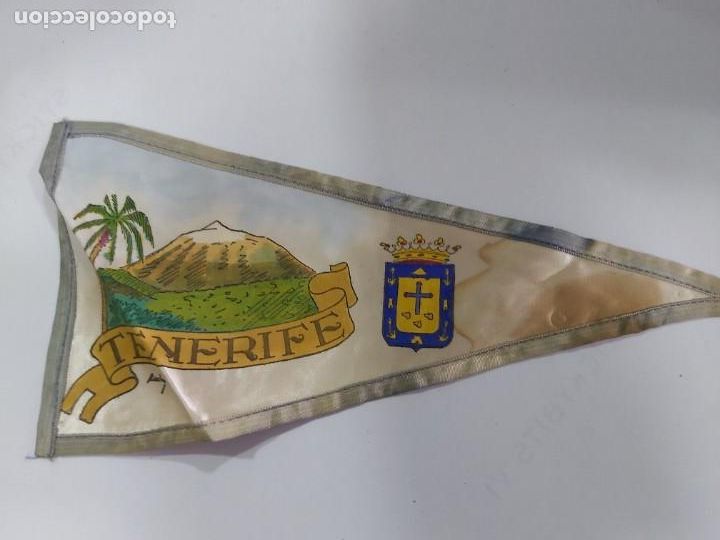 Banderines de colecci&oacute;n: BANDERIN ANTIGUO DE TENERIFE