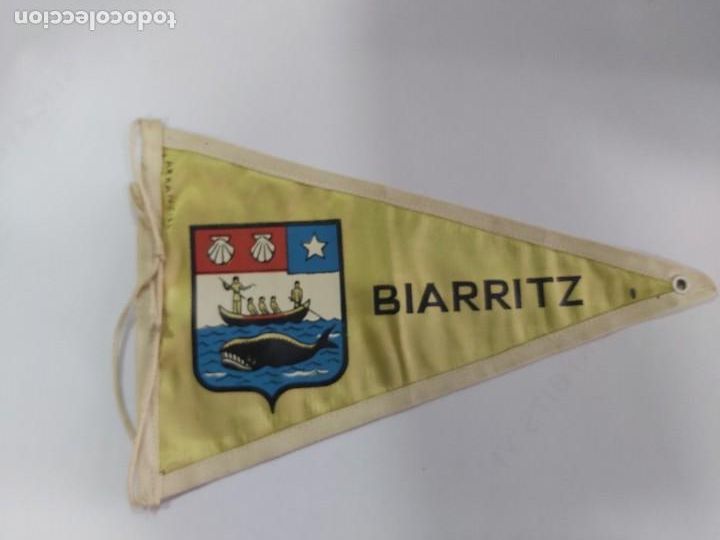 Banderines de colecci&oacute;n: BANDERIN ANTIGUO DE BIZARRIT