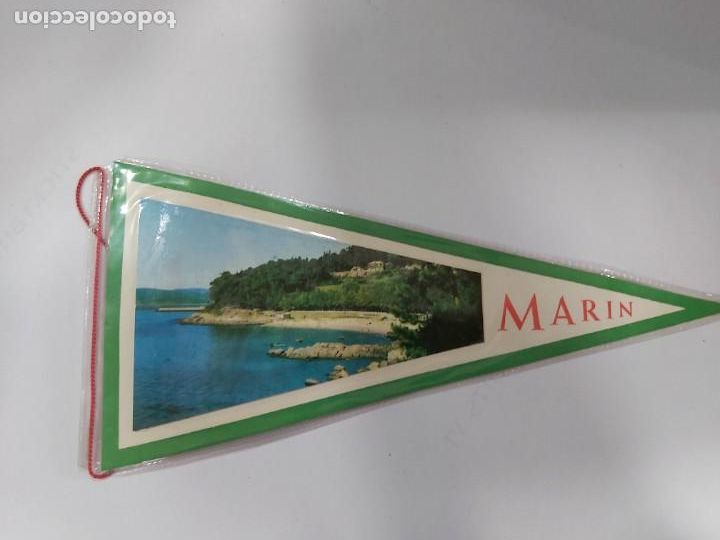 Banderines de colecci&oacute;n: BANDERIN ANTIGUO DE MARIN