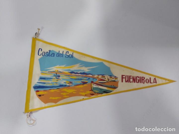 Banderines de colecci&oacute;n: BANDERIN ANTIGUO DE FUENGIROLA