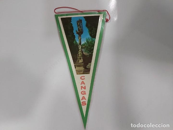 Banderines de colecci&oacute;n: BANDERIN ANTIGUO DE CANGAS