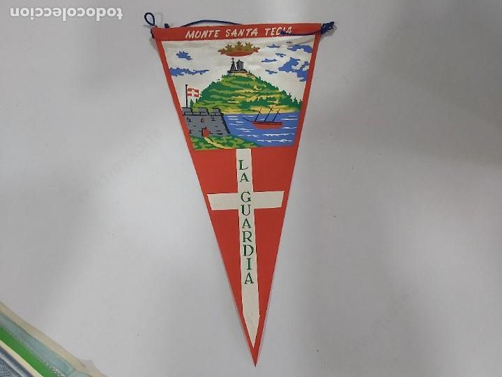 Banderines de colecci&oacute;n: BANDERIN ANTIGUO DE LA GUARDIA