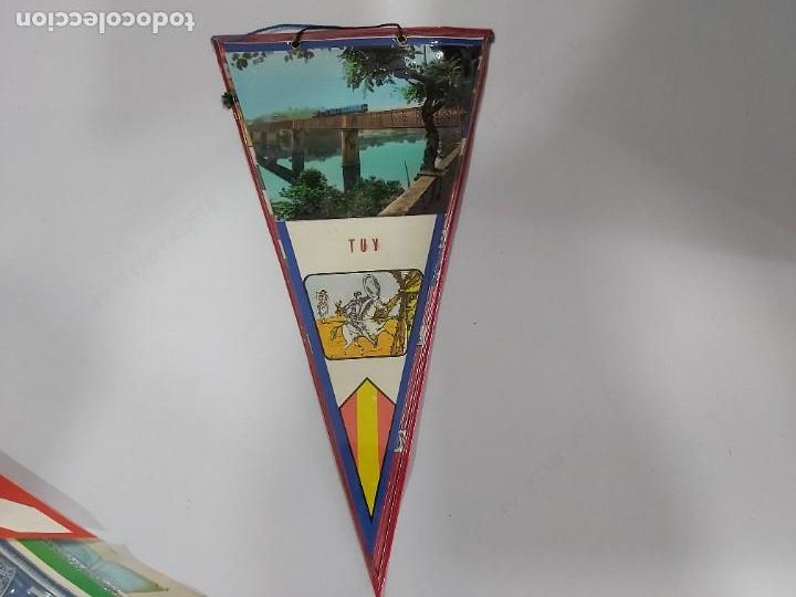 Banderines de colecci&oacute;n: BANDERIN ANTIGUO DE TUY