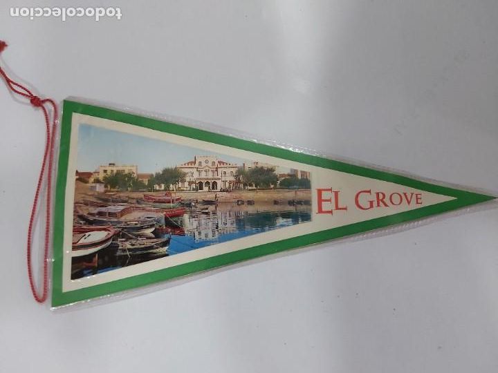 Banderines de colecci&oacute;n: BANDERIN ANTIGUO DE EL GROVE