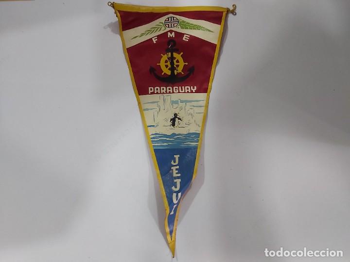 Banderines de colecci&oacute;n: BANDERIN ANTIGUO DE PARAguay