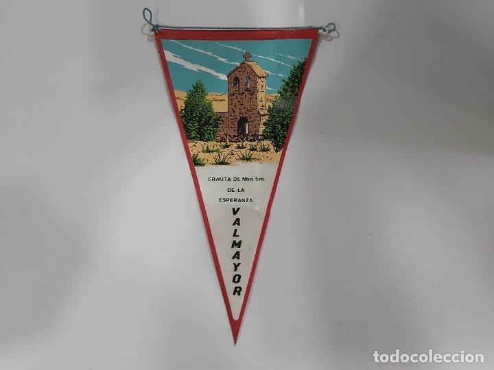 Banderines de colecci&oacute;n: BANDERIN ANTIGUO DE VALMAYOR