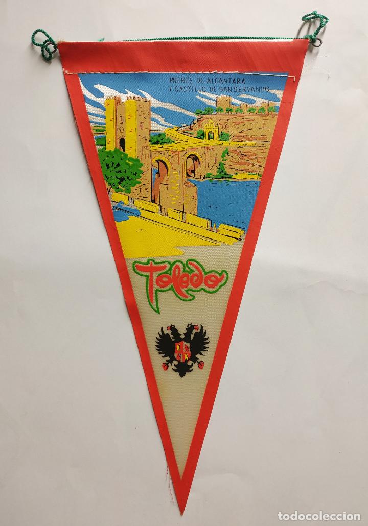 Banderines de colecci&oacute;n: ANTIGUO BANDER&Iacute;N TOLEDO