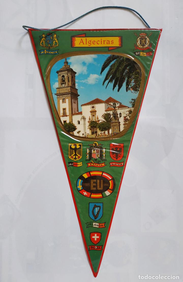 Galhardetes de cole&ccedil;&atilde;o: ANTIGUO BANDER&Iacute;N ALGECIRAS