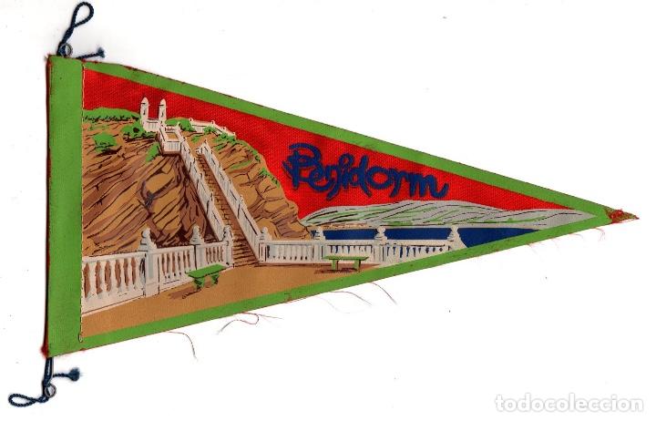 Banderines de colecci&oacute;n: BANDERIN PUBLICITARIO BENIDORM. A&Ntilde;OS 70