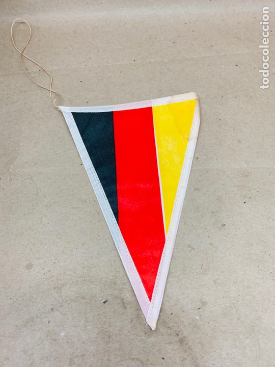 Banderines de colecci&oacute;n: Banderines de tela Alemania/pm2