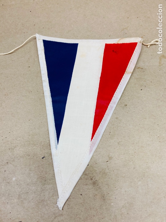 Banderines de colecci&oacute;n: Banderin de tela Francia /PM2
