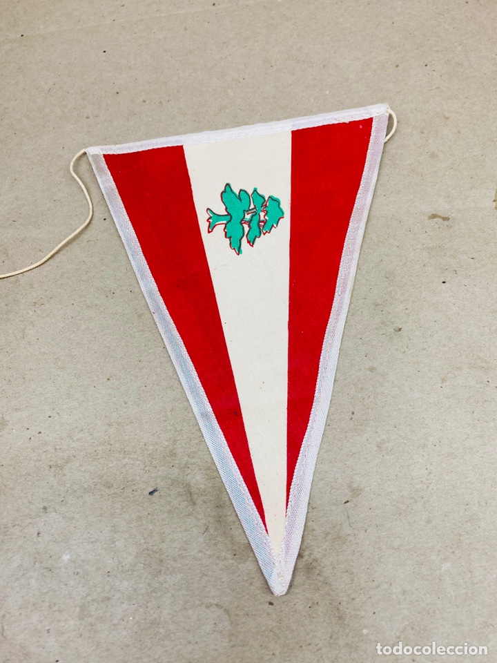 Banderines de colecci&oacute;n: Banderin de tela /PM2