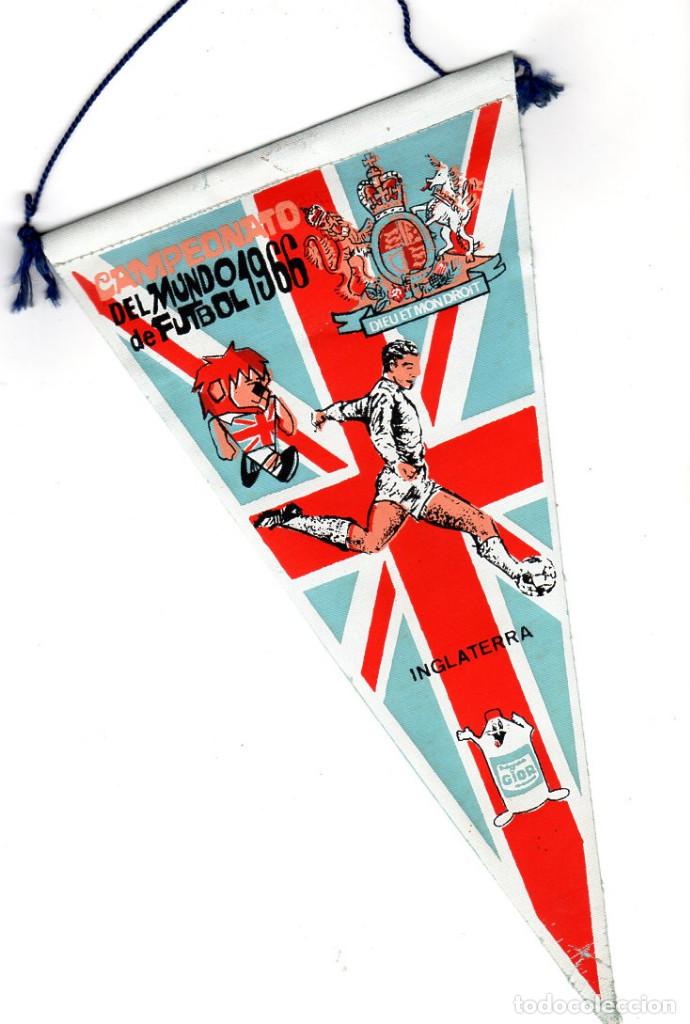 Banderines de colecci&oacute;n: CAMPEONATO DEL MUNDO DE FUTBOL 1966 INGLETERRA