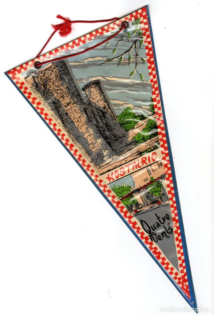 Banderines de colecci&oacute;n: HOSTALRIC **** GIRONA - Foto 1