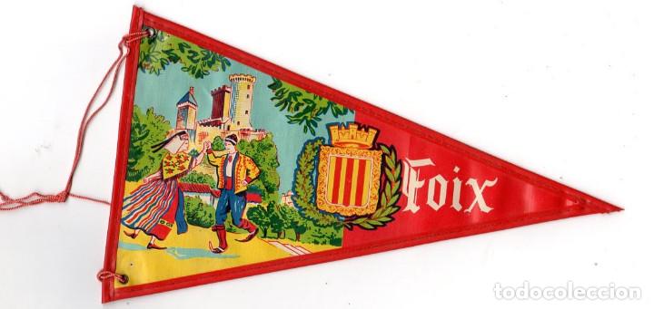 Banderines de colecci&oacute;n: FOIX LES GROTTES DE LABOUICHE *** FRANCIA