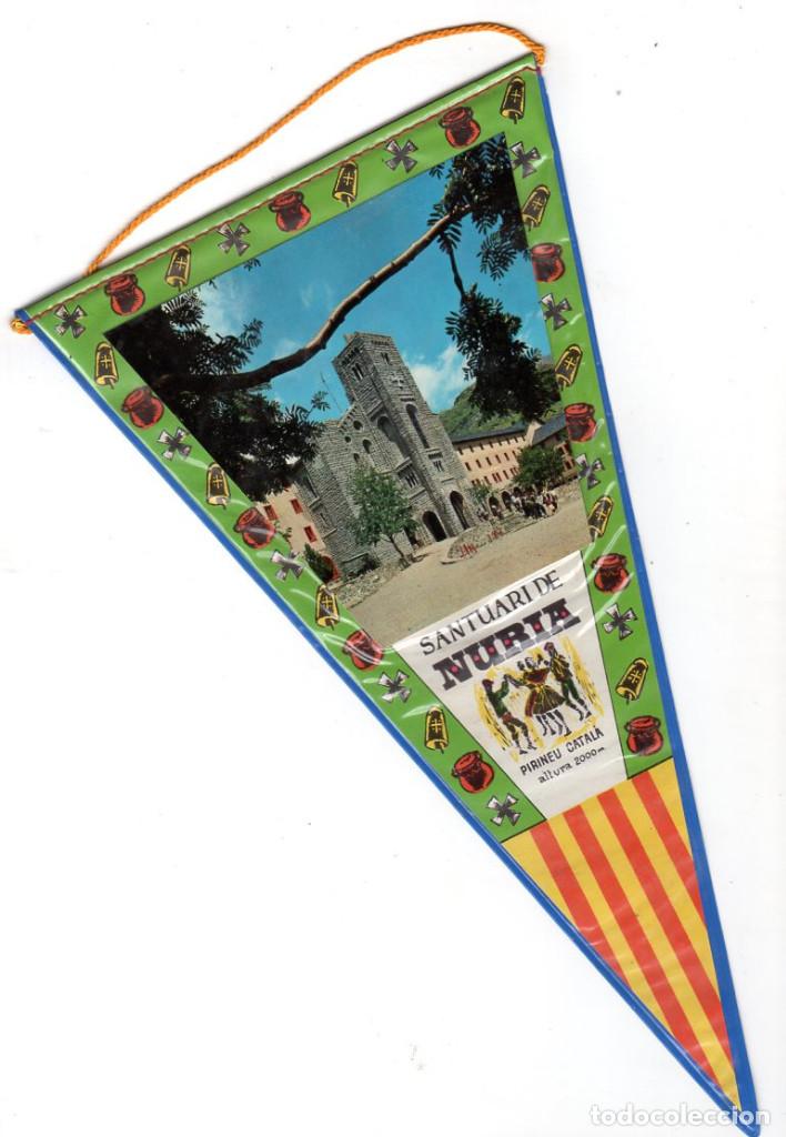 Banderines de colecci&oacute;n: SANTUARI DE NURIA *** PIRINEU CATALA