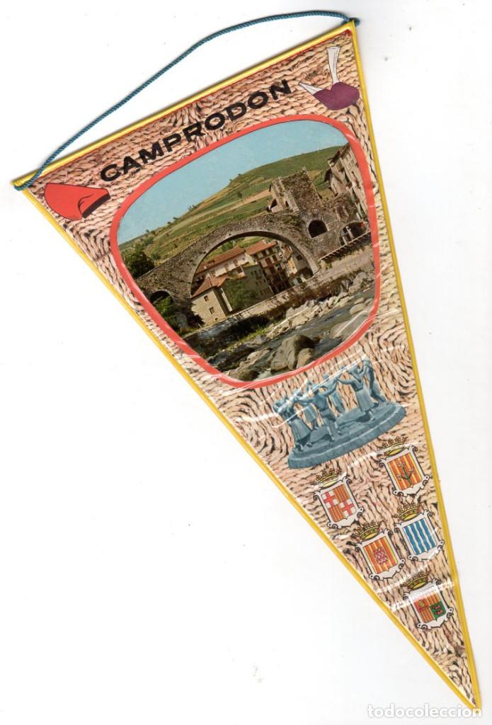 Banderines de colecci&oacute;n: CAMPRODON *** GIRONA - Foto 1