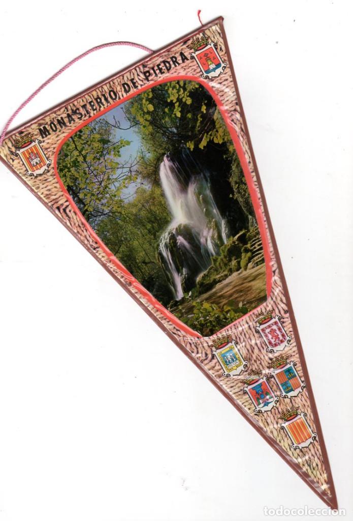 Banderines de colecci&oacute;n: MONASTERIO DE PIEDRA NU&Eacute;VALOS *** ARAG&Oacute;N