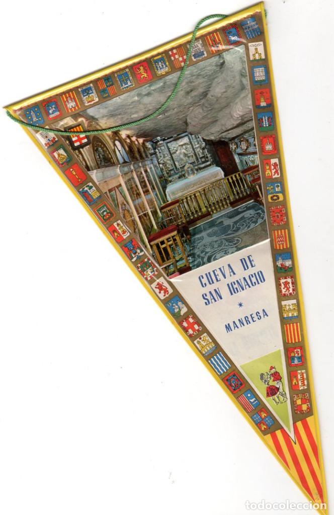 Banderines de colecci&oacute;n: CUEVA DE SAN IGNACIO MANRESA BARCELONA