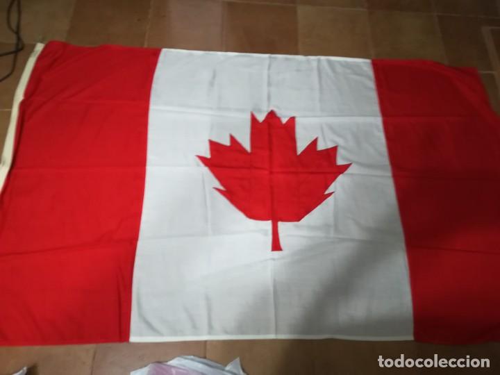 Banderines de colecci&oacute;n: BANDERA CANADA , 120 X 200 CM , NUEVA