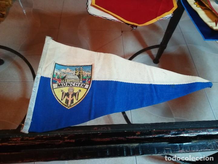 Banderines de colecci&oacute;n: ANTIGUO BANDER&Iacute;N DE MUNICH - Foto 1