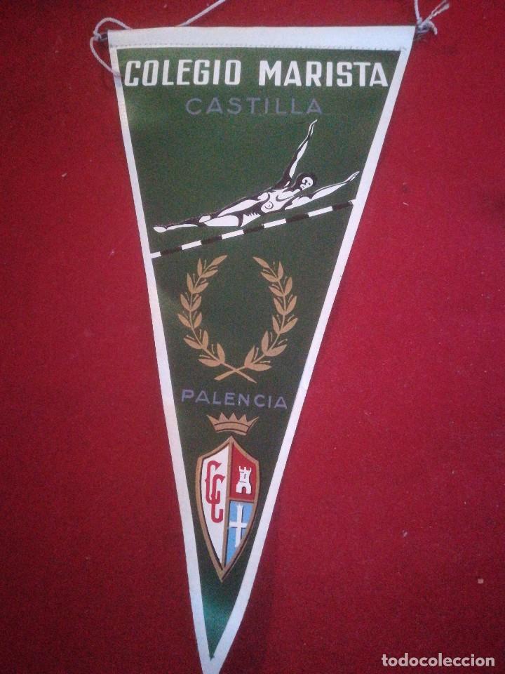 Fanions de collection: Bander&iacute;n del colegio MARISTAS Castilla , Palencia