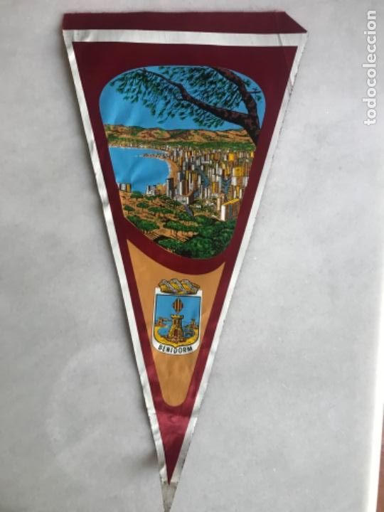 Fanions de collection: Gran bander&iacute;n Turismo Benidorm