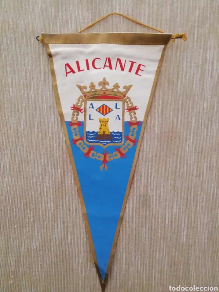 Galhardetes de cole&ccedil;&atilde;o: Banderin de la ciudad de Alicante