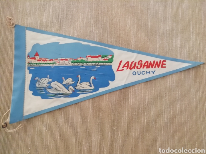 Galhardetes de cole&ccedil;&atilde;o: Banderin de la ciudad de Lausanne